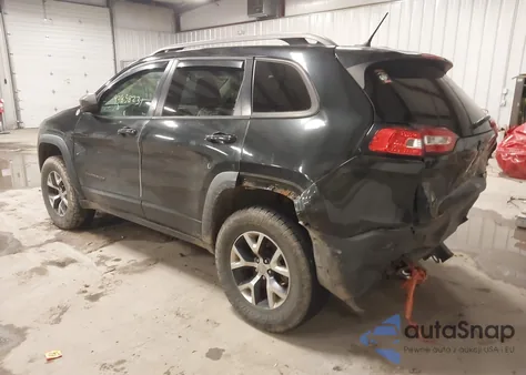 2014 Jeep Cherokee Trailhawk from USA, damaged, VIN 1C4PJMBSXEW214404
